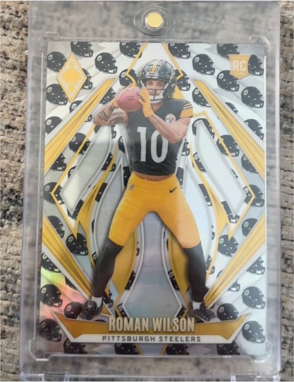 2024 Panini Phoenix #235 Roman Wilson — front