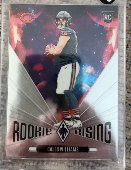 2024 Panini Phoenix Rookie Rising #RR-CWS Caleb Williams — front