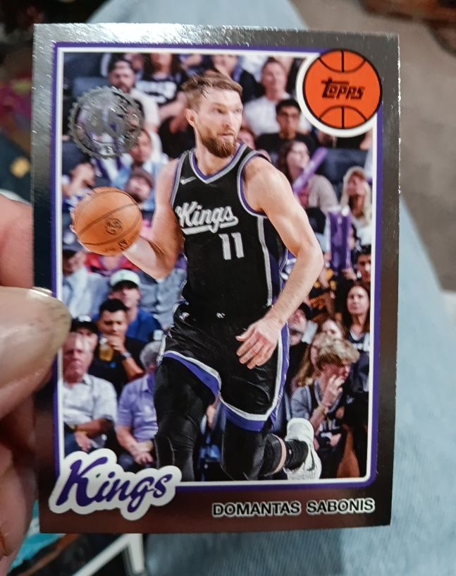 2025-26 Topps 45th Anniversary #80BK-36 Domantas Sabonis — front