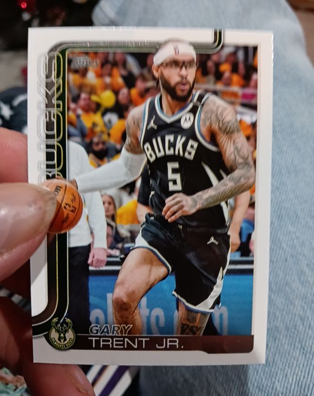 2025-26 Topps #59 Gary Trent Jr. — front