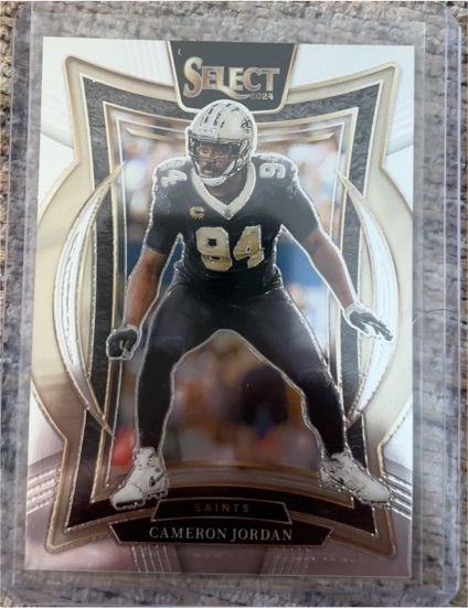 2024 Panini Select #16 Cameron Jordan — front