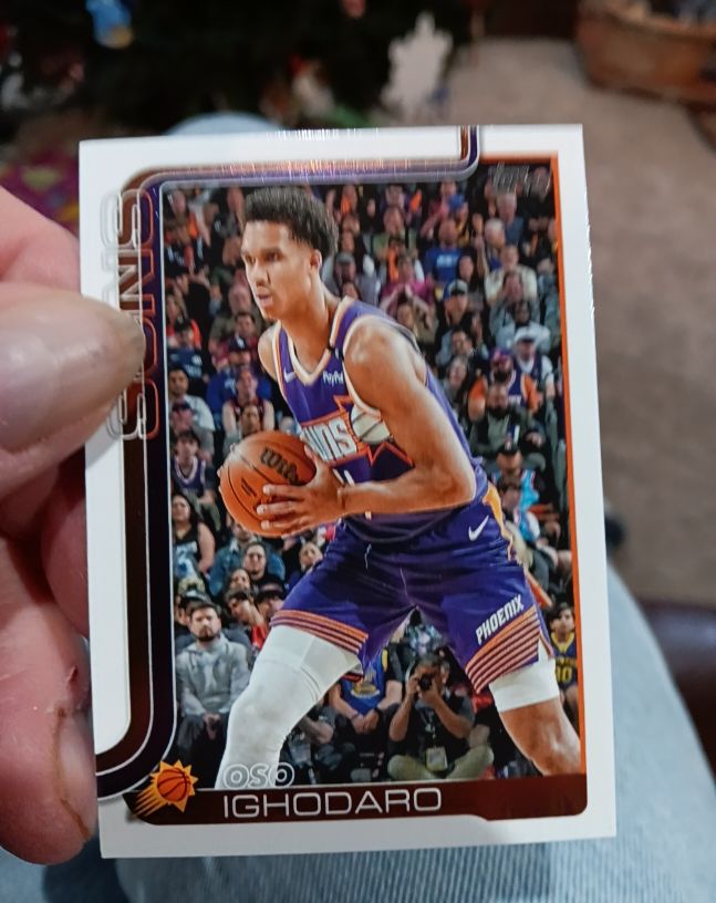 2025-26 Topps Basketball #160 Oso Ighodaro — front