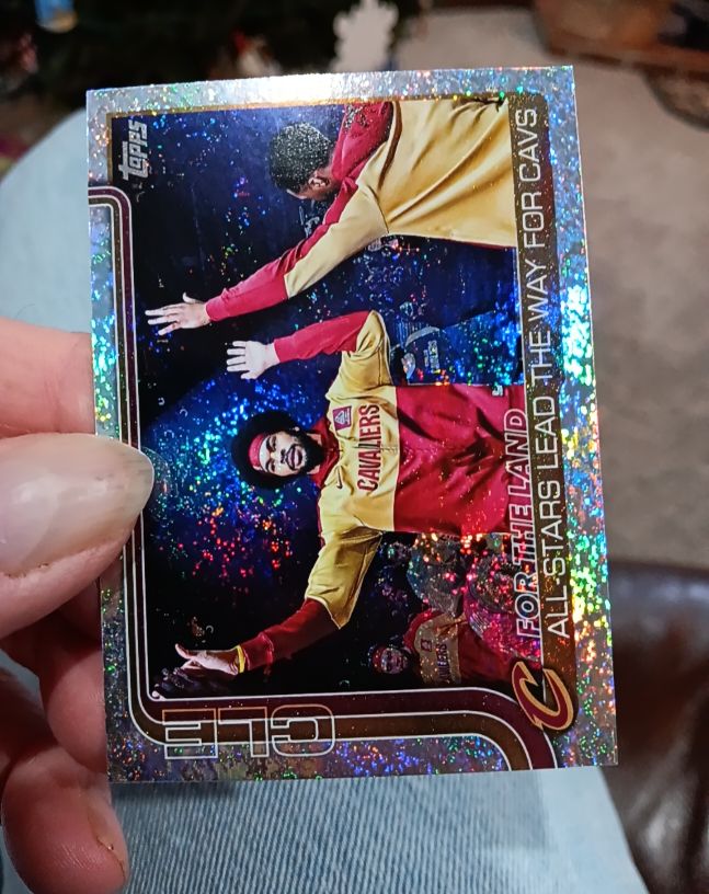2025-26 Topps Basketball #278 For The Land: All-Stars Lead The Way For Cavs — front
