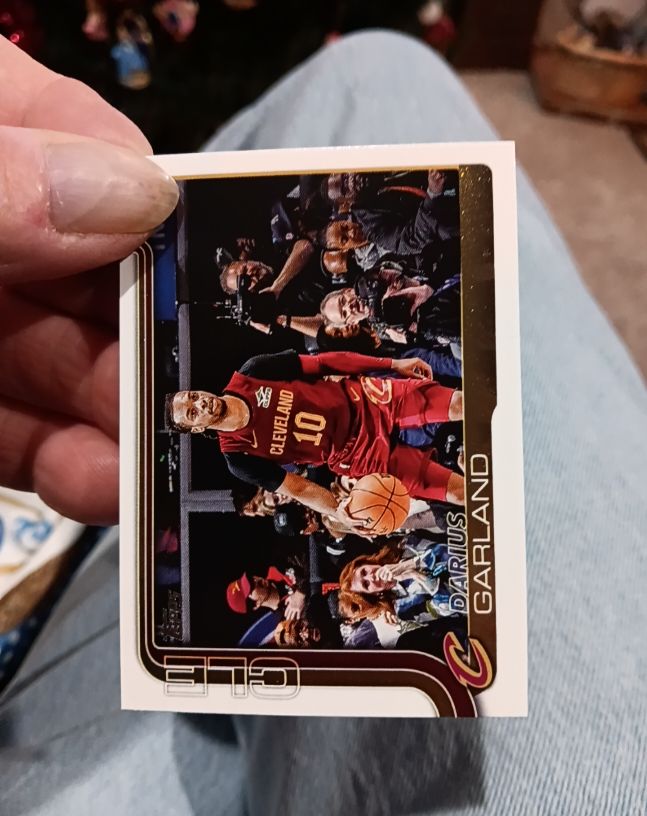 2025-26 Topps #81 Darius Garland — front