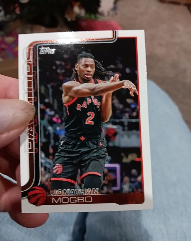 2025 Topps #29 Jonathan Mogbo — front