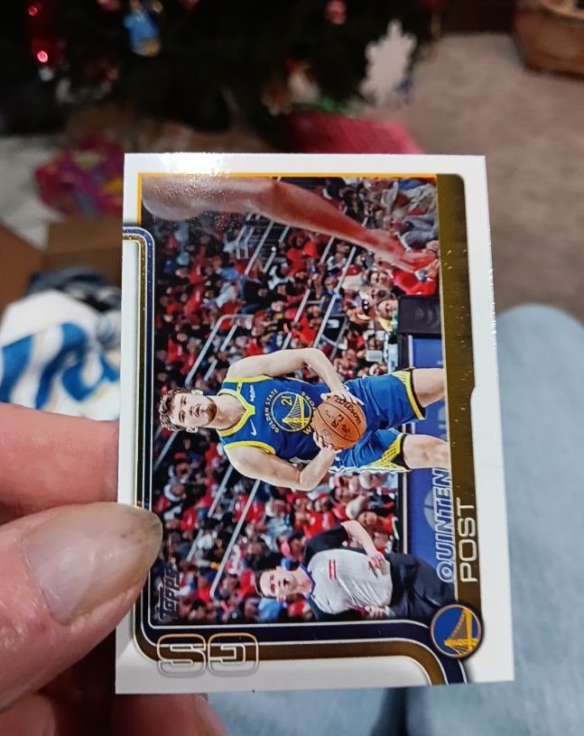 2025-26 Topps #139 Quinten Post — front