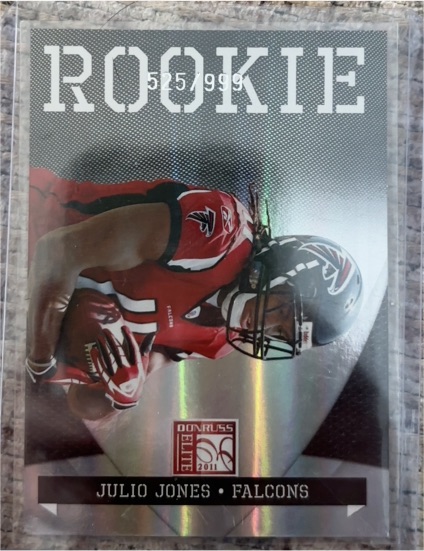 2011 Donruss Elite #157 Julio Jones — front