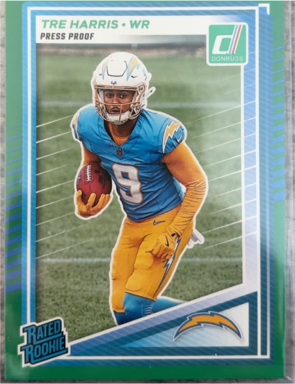 2025 Donruss #329 Tre Harris — front