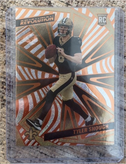 2025 Panini Revolution #246 Tyler Shough — front