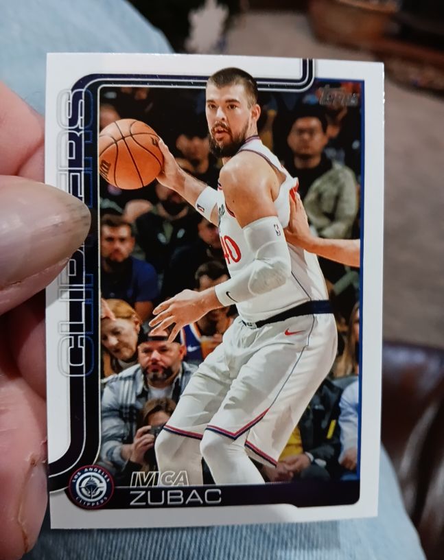 2025-26 Topps #145 Ivica Zubac — front