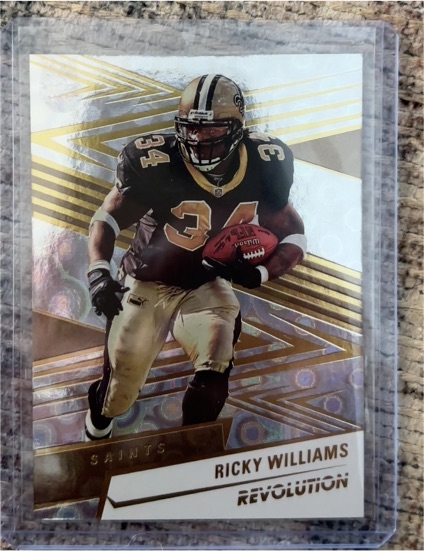 2025 Panini Revolution #170 Ricky Williams — front