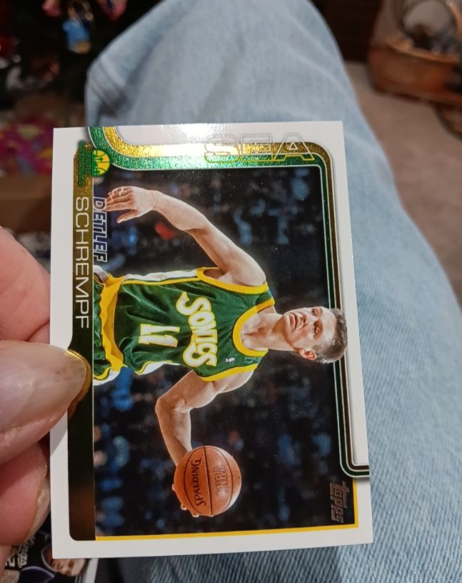 2025-26 Topps #270 Detlef Schrempf — front