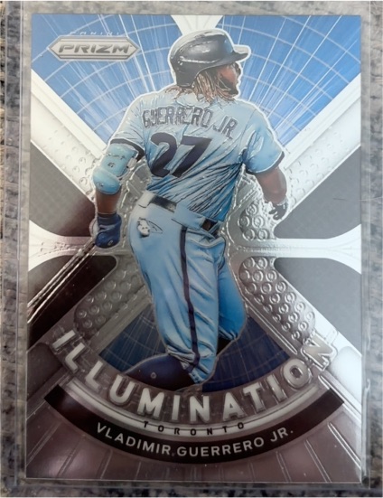 2021 Panini Prizm Illumination #IL-5 Vladimir Guerrero Jr. — front