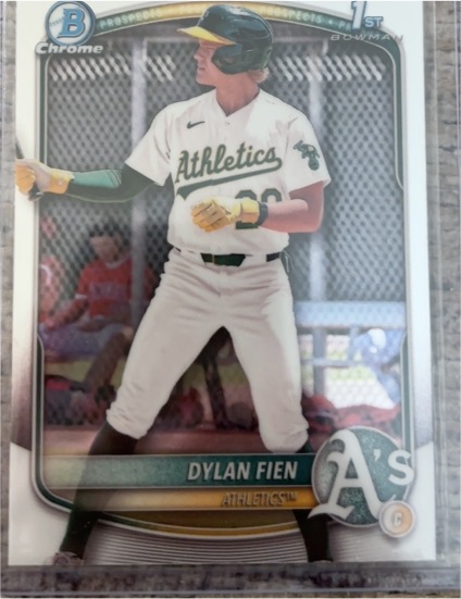 2025 Bowman #BP-47 Dylan Fien Prospects — front