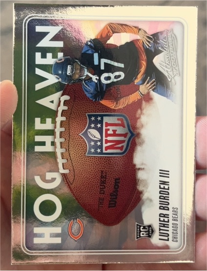 2025 Panini Absolute Hog Heaven #HH-LBN Luther Burden III — front