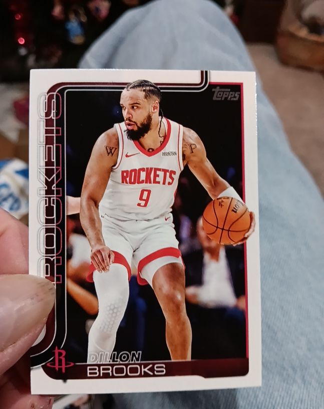 2025-26 Topps #181 Dillon Brooks — front