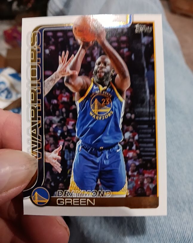 2025-26 Topps #137 Draymond Green — front