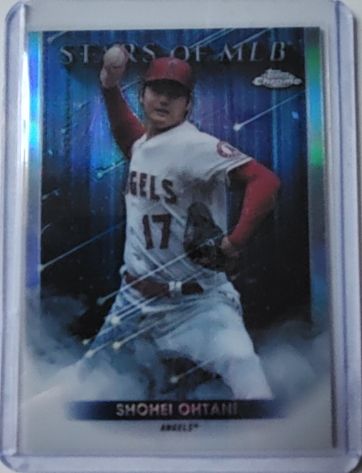 2022 Topps Stars of MLB #SMLB-33 Shohei Ohtani — front