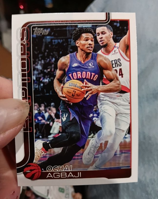 2025-26 Topps Basketball #247 Ochai Agbaji — front