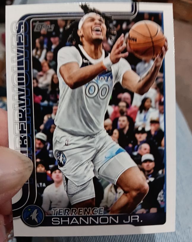 2025-26 Topps #113 Terrence Shannon Jr. — front