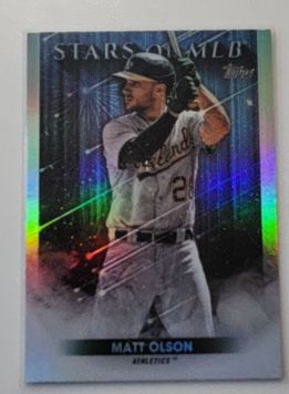 2022 Topps Series 2 #SMLB-50 Matt Olson — front