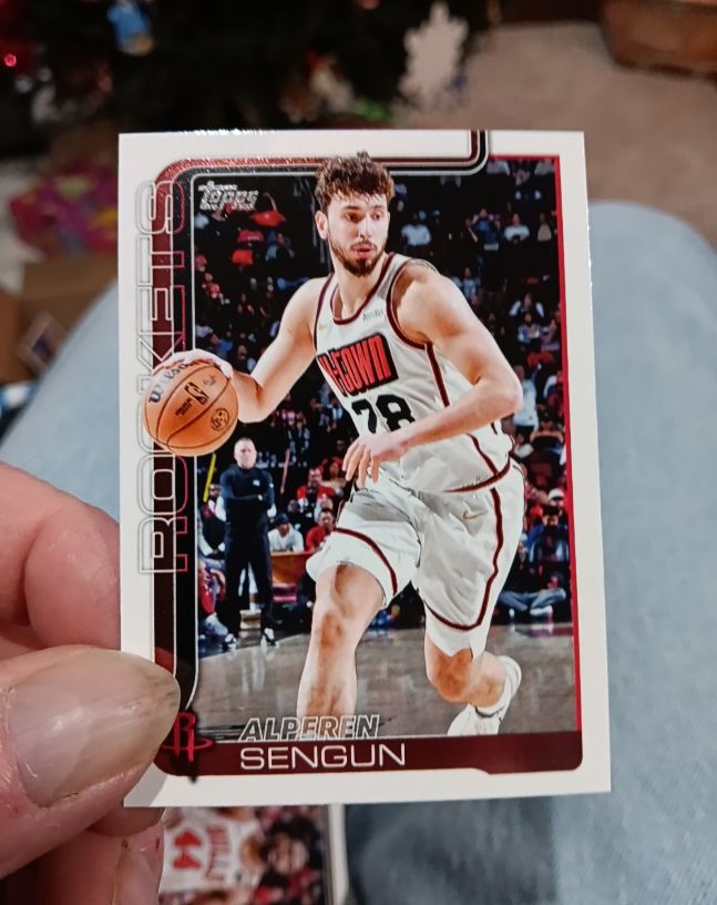 2025-26 Topps #180 Alperen Sengun — front