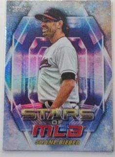 2023 Topps Update #SMLB-70 Shane Bieber Stars of MLB — front