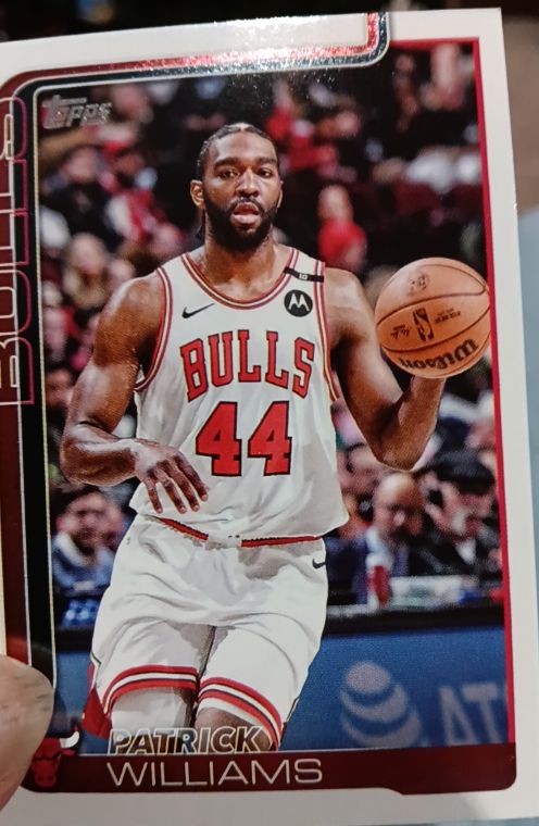 2025-26 Topps #38 Patrick Williams — front