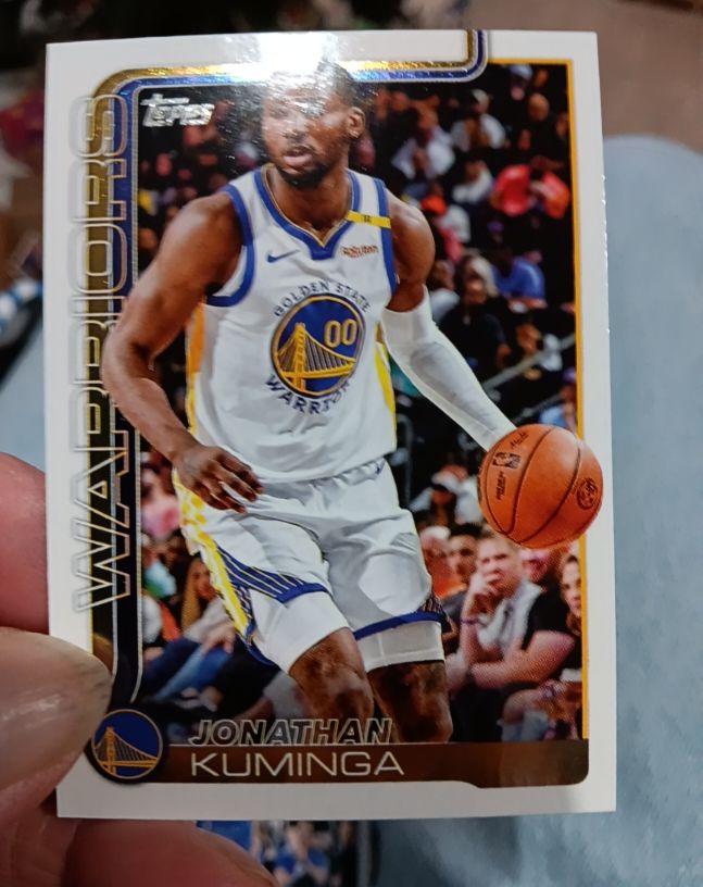 2025-26 Topps #138 Jonathan Kuminga — front