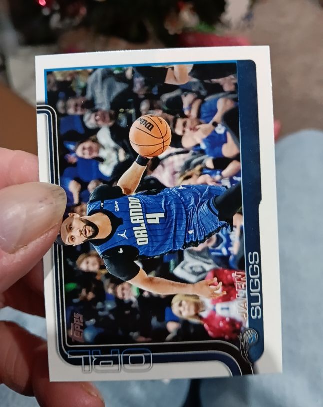 2025-26 Topps #92 Jalen Suggs — front