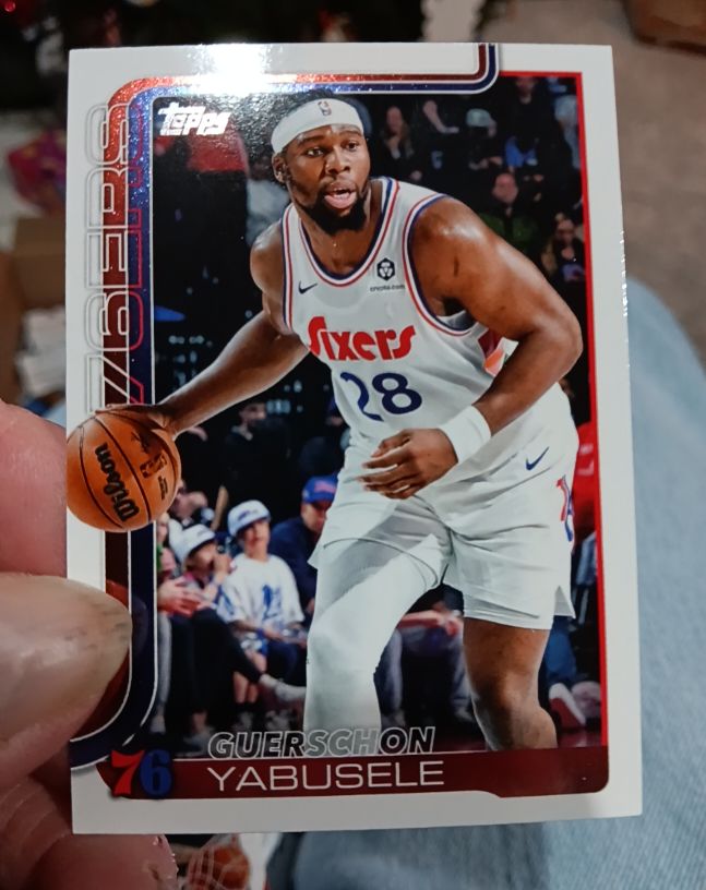 2025-26 Topps #26 Guerschon Yabusele — front