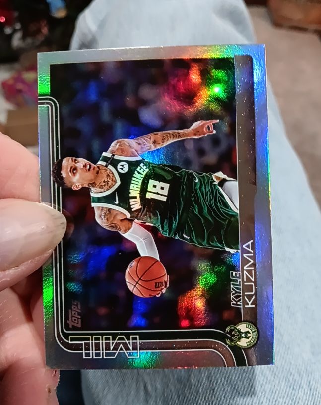 2025-26 Topps #56 Kyle Kuzma — front