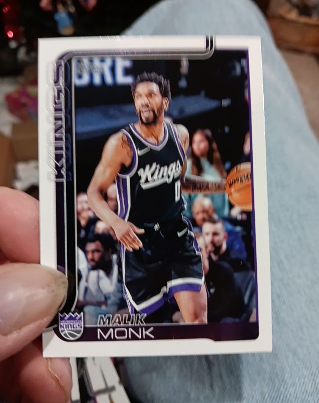 2025-26 Topps #164 Malik Monk — front