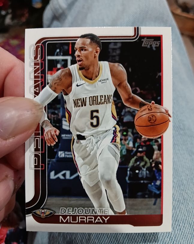 2025-26 Topps Basketball #192 Dejounte Murray — front