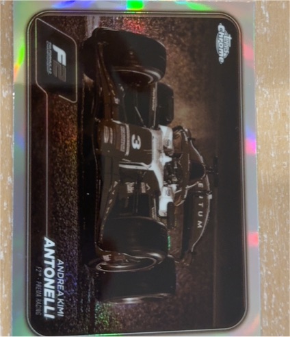 2024 Topps Chrome Formula 1 #3 Andrea Kimi Antonelli — front