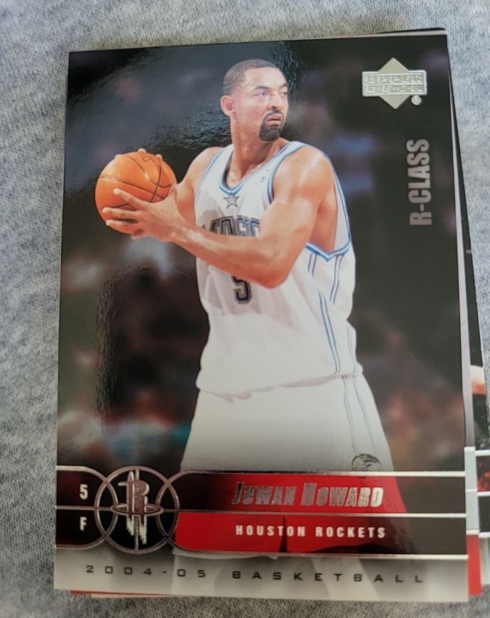 2004-05 Upper Deck R-Class #30 Juwan Howard — front