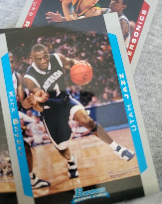 2004-05 Bowman #117 Kirk Snyder — front