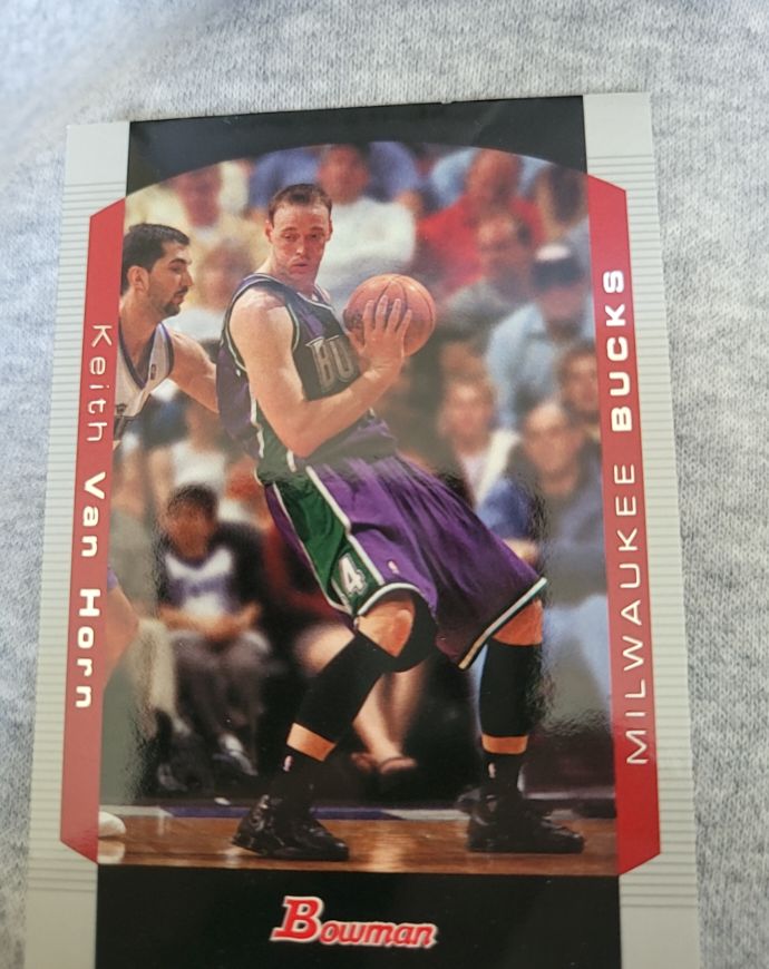 2004-05 Bowman #44 Keith Van Horn — front