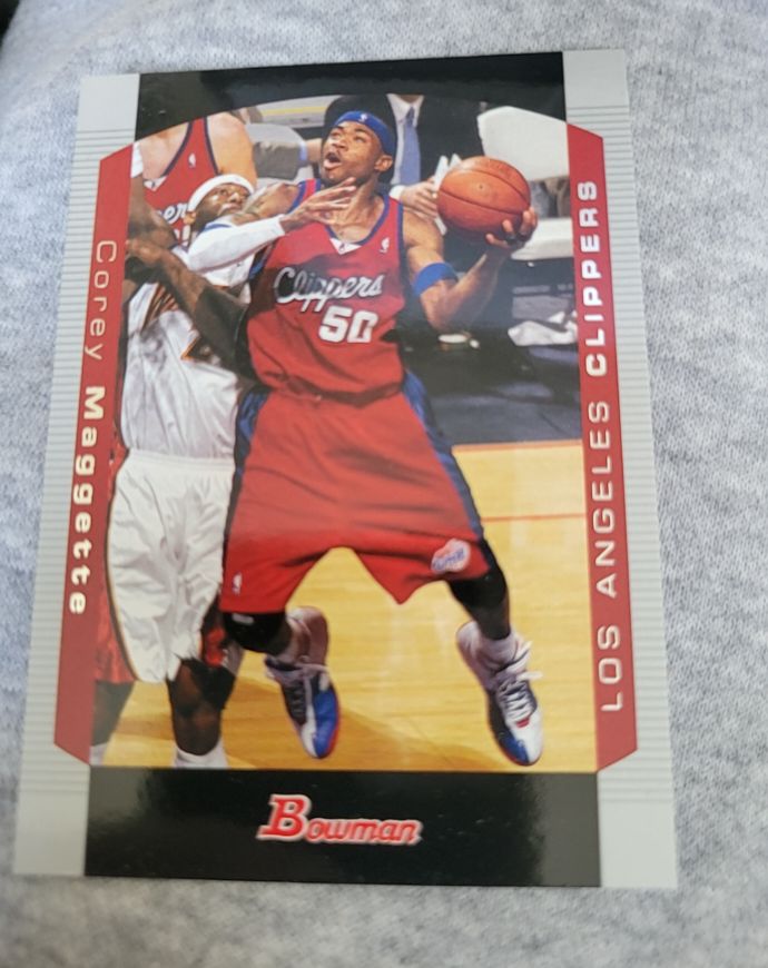 2004 Bowman #unknown Corey Maggette — front