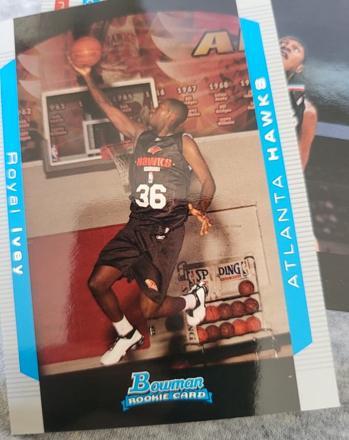 2004-05 Bowman #144 Royal Ivey — front