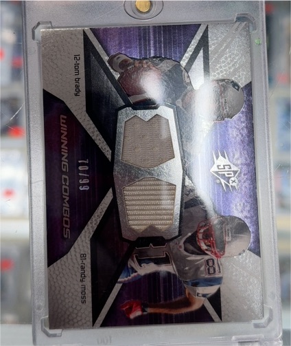 2008 Upper Deck SPx Winning Combos Marshawn Lynch Trent Edwards — front