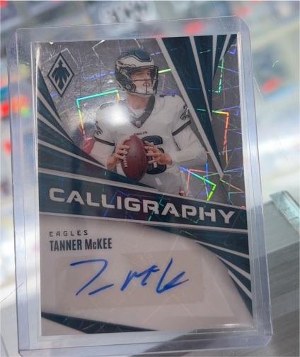 2024 Panini Phoenix Calligraphy #C-TMC Tanner McKee — front