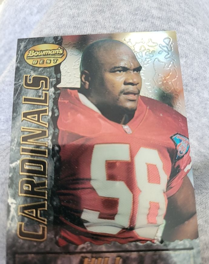 1995 Bowman's Best #64 Eric Hill — front