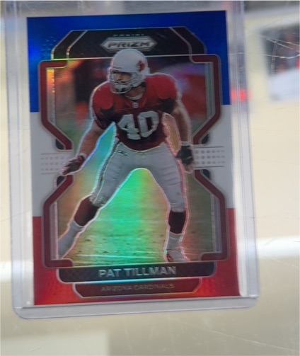 2021 Panini Prizm #83 Pat Tillman — front