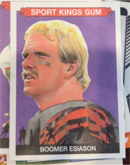 2022 Sportkings Volume 3 #92 Boomer Esiason — front
