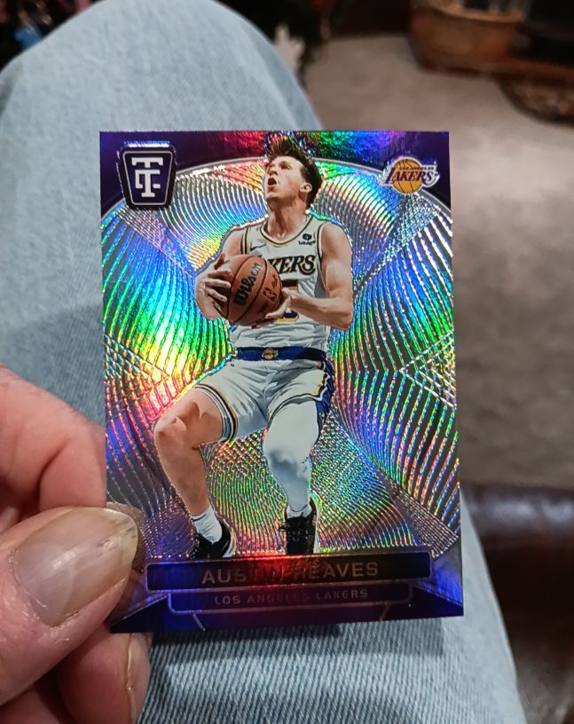 2024-25 Panini Totally Certified #115 Austin Reaves — front