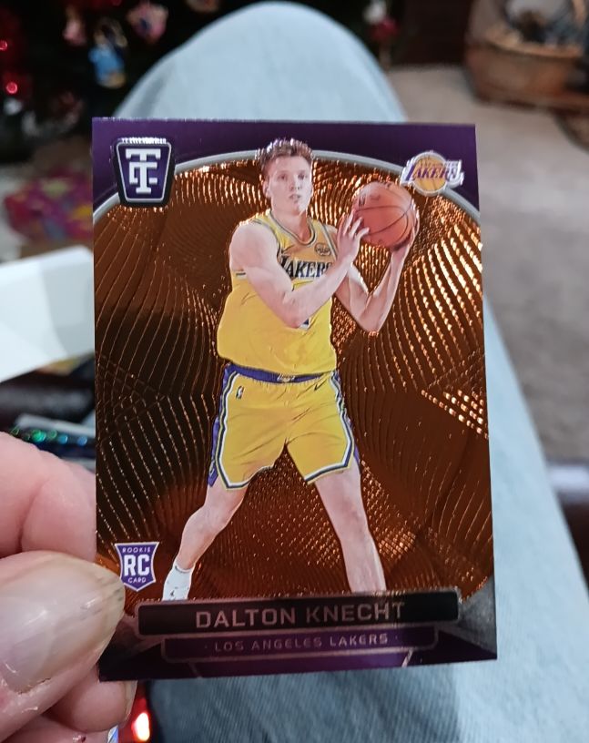 2024-25 Panini Totally Certified #154 Dalton Knecht — front