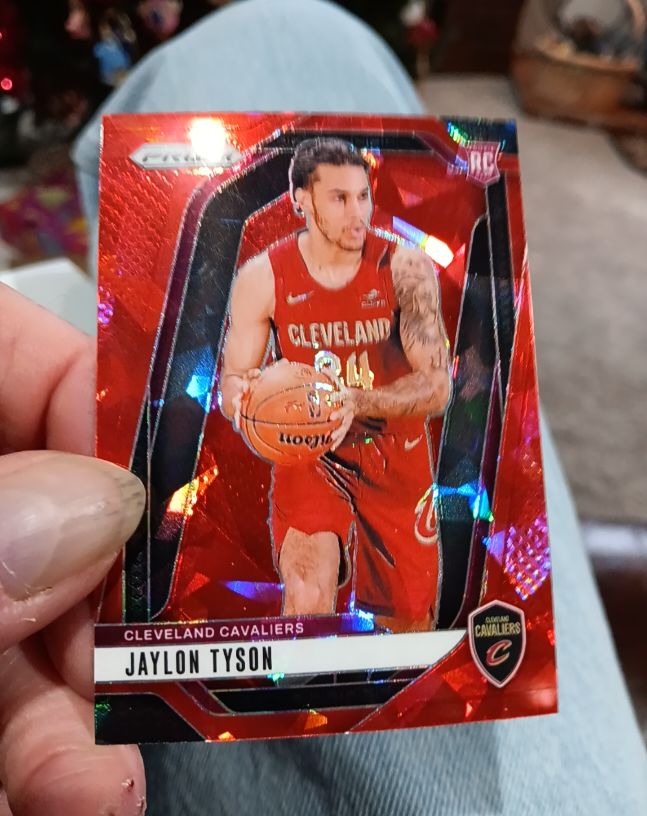2024-25 Panini Prizm #228 Jaylon Tyson — front