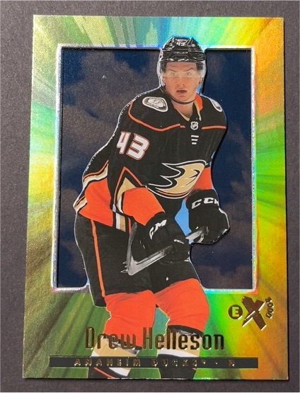 2023-24 Upper Deck Skybox E-X 2000 #146 Drew Helleson — front