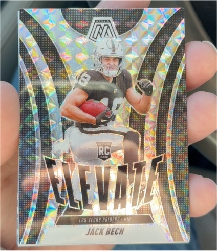 2025 Panini Mosaic #11 Jack Bech Elevate — front